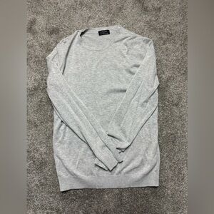 Zara Man Gray Long Sleeve (L)